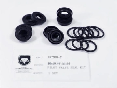 Structural Characteristics of the Pilot Valve Seal Kit