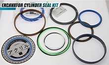 Excavator Cylinder Seal Kit