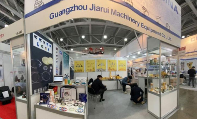 Guangzhou Jiarui JR Seals: Construction Machinery Hydraulic Seals Excellence at Global Industry Exhibitions