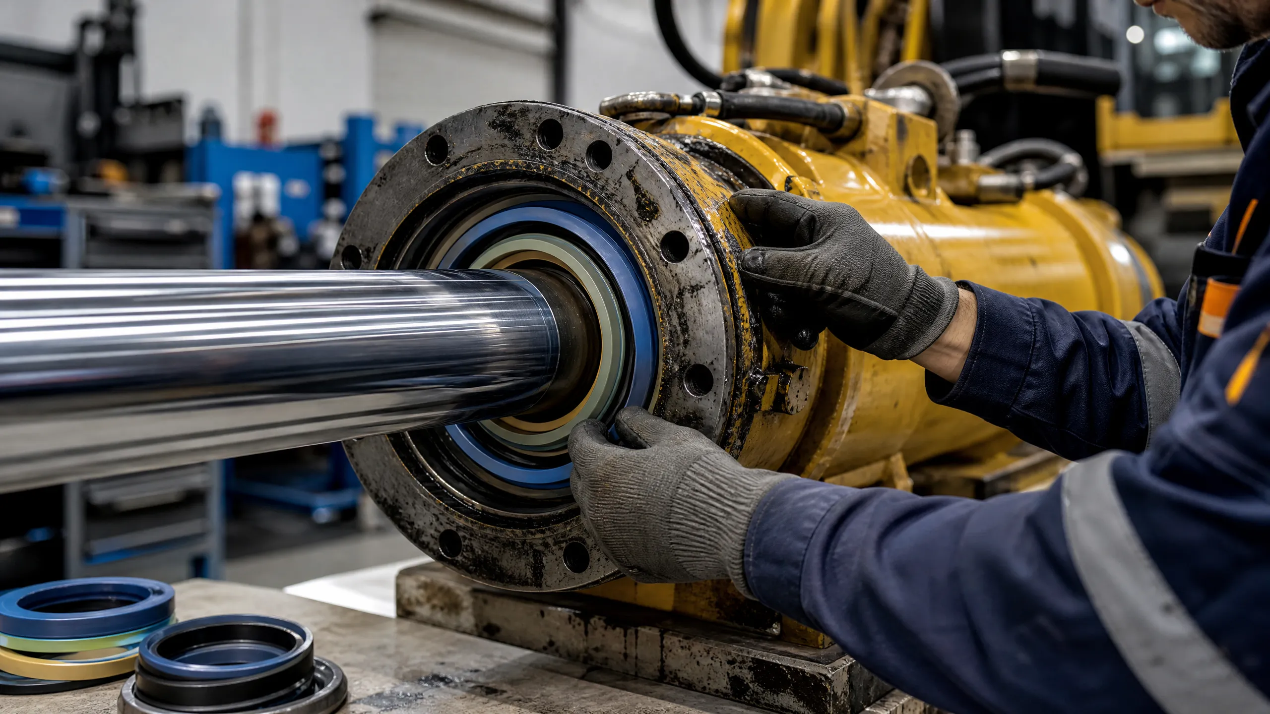 How to Extend the Lifespan of Your Excavator Hydraulic Cylinder: A Comprehensive Guide to Seal Maintenance