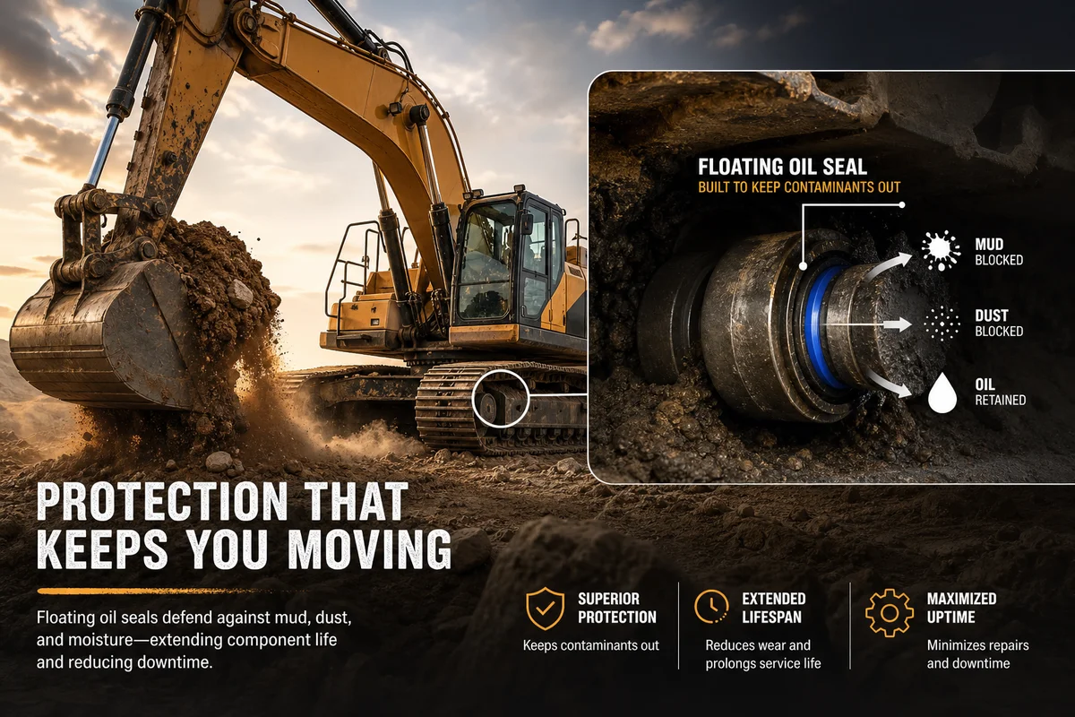 Maximizing Efficiency in Heavy Machinery with Advanced Floating Oil Seals
