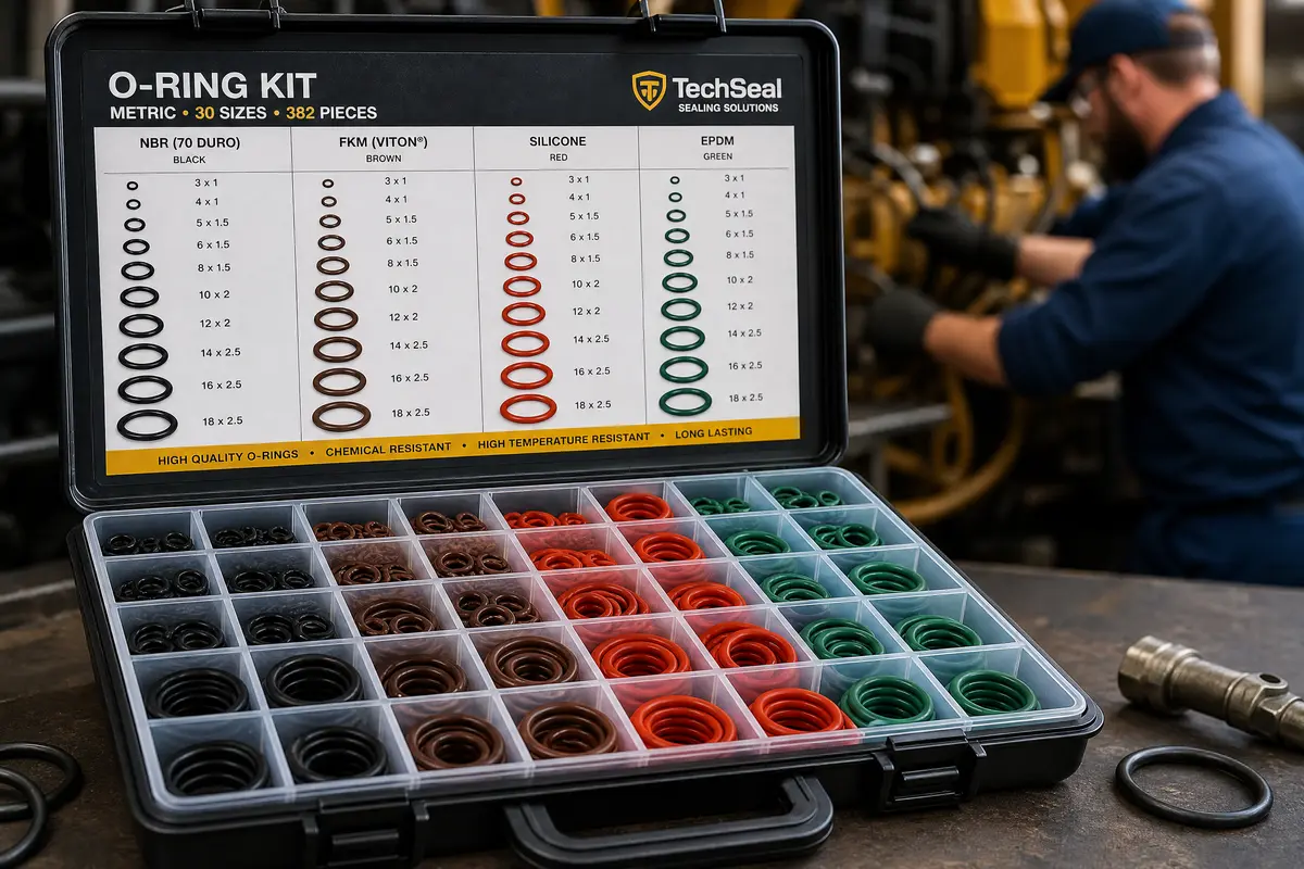 How to Choose the Right O-Ring Kit for Your Fleet: A Comprehensive Guide