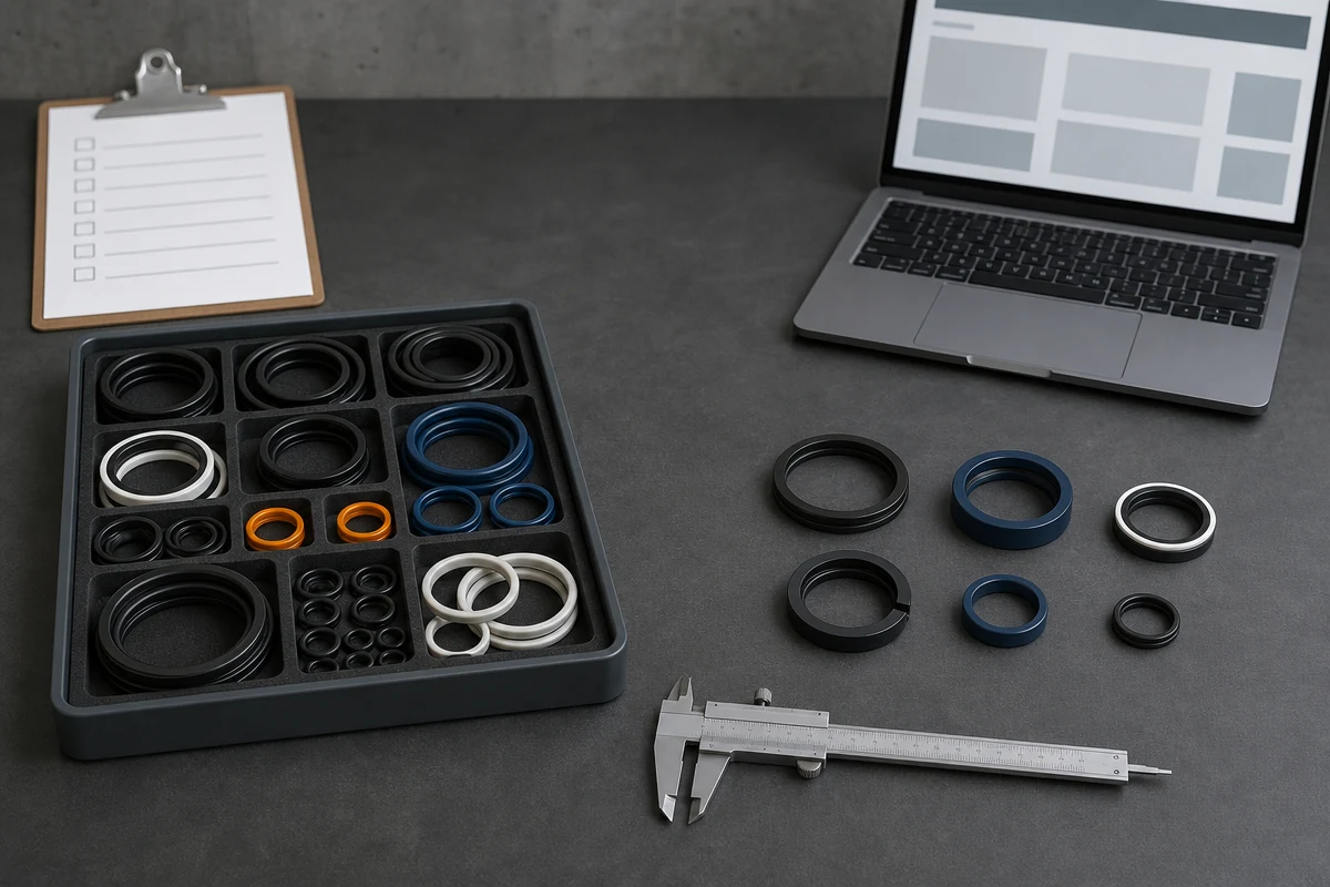 Hydraulic cylinder seal kit and individual seal procurement comparison Hydraulic cylinder seal kit and individual seal procurement comparison