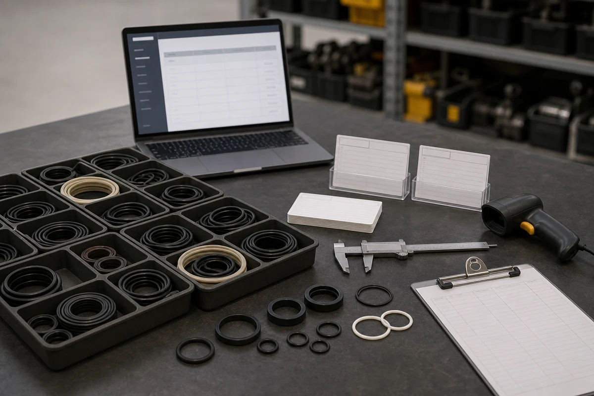 Hydraulic breaker seal kit stock planning for parts distributors Hydraulic breaker seal kit stock planning for parts distributors