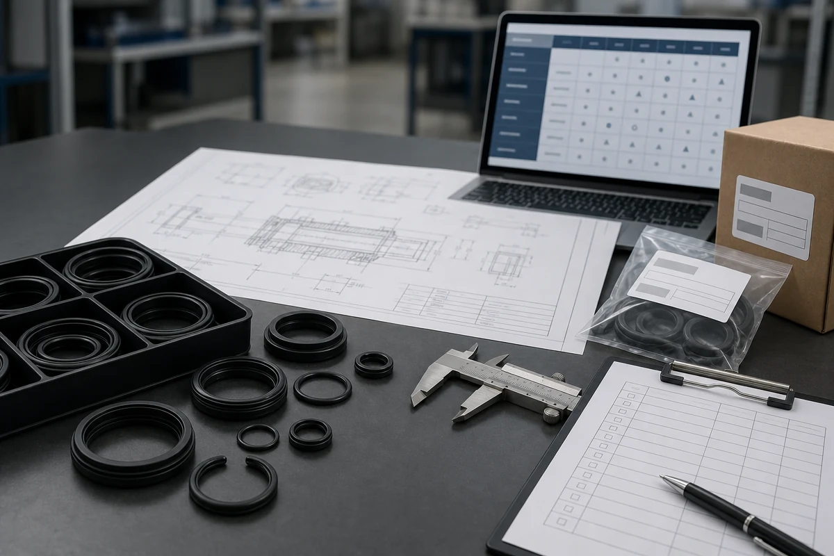 Evaluating a hydraulic seal kit supplier through quality and sourcing criteria