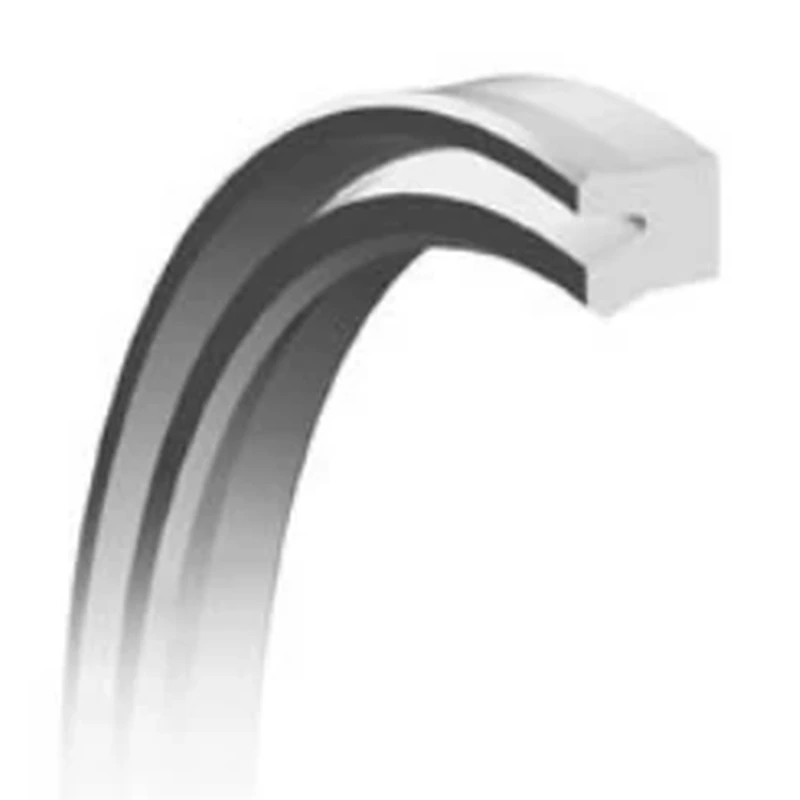 ISI Rod Seal cross section